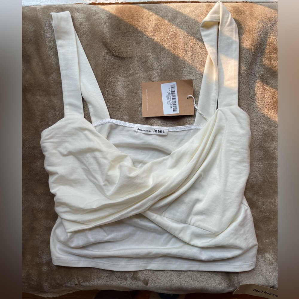 Reformation Anine Top